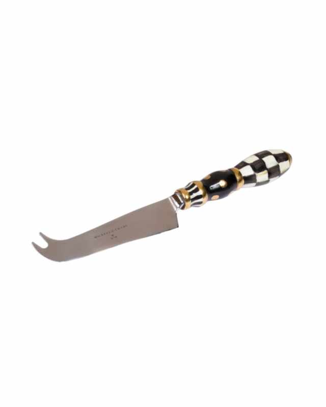 Courtly Check Cheese Knife